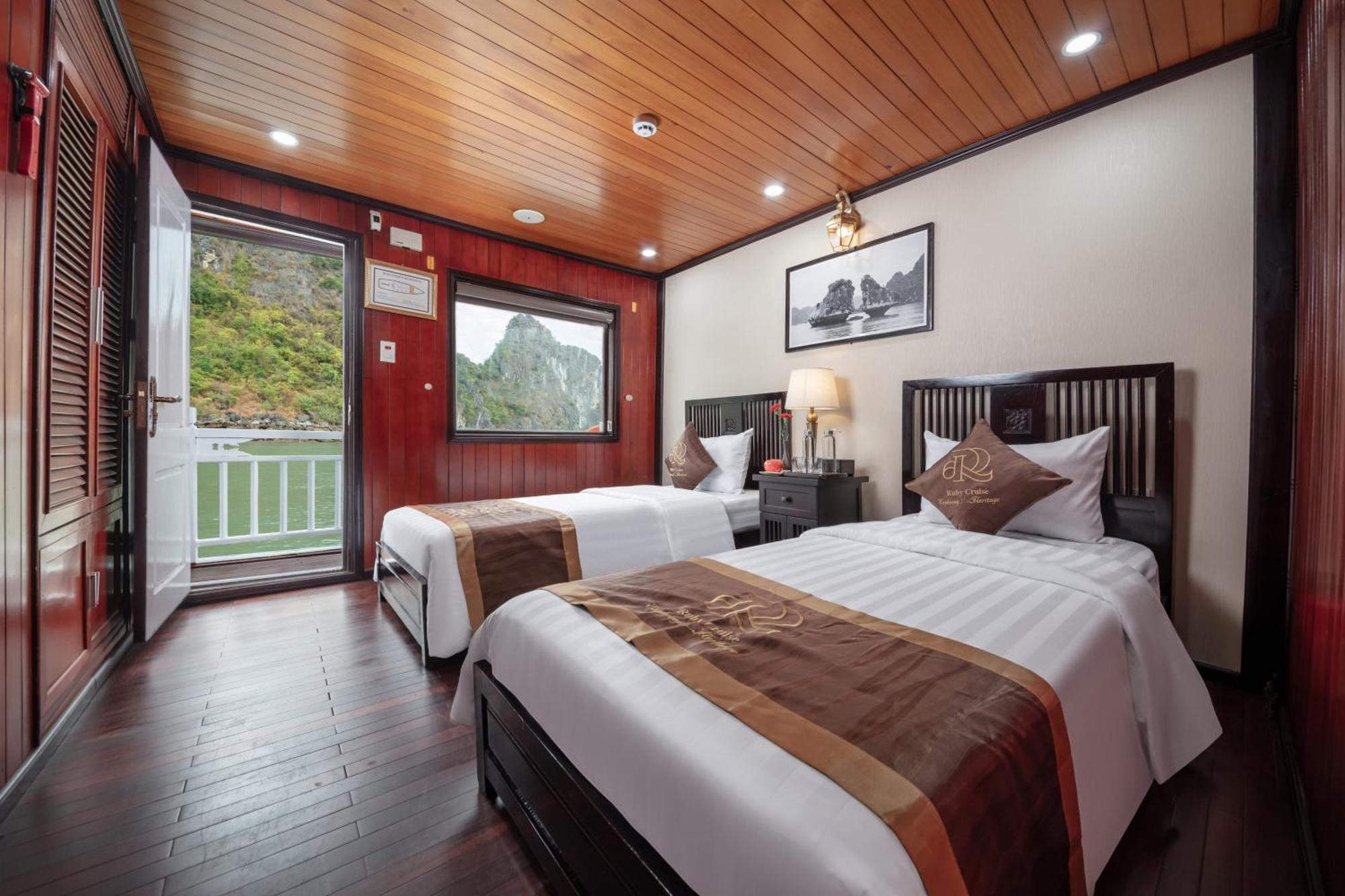 Ruby Cruise Ha Long Exterior foto