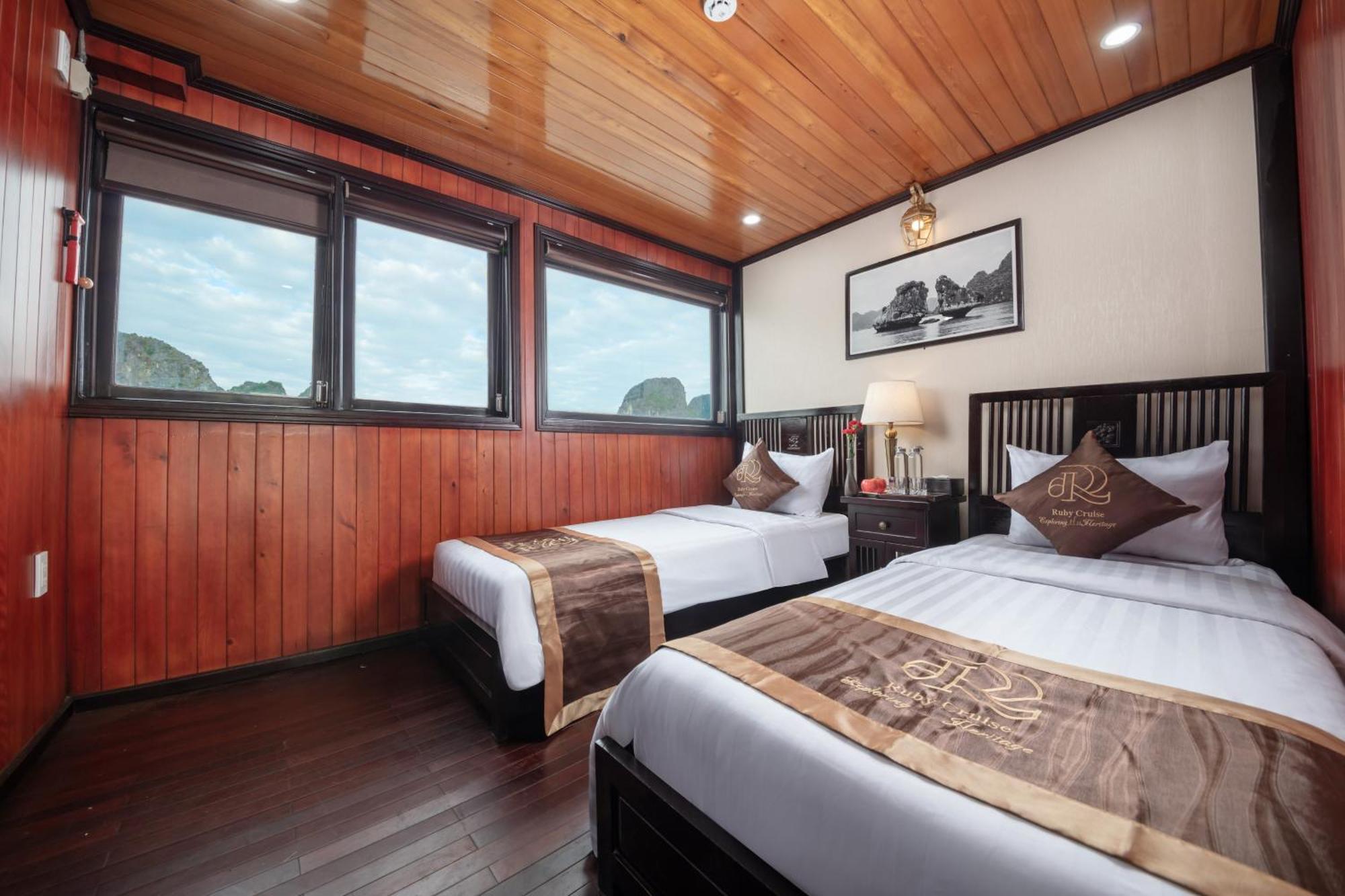 Ruby Cruise Ha Long Exterior foto
