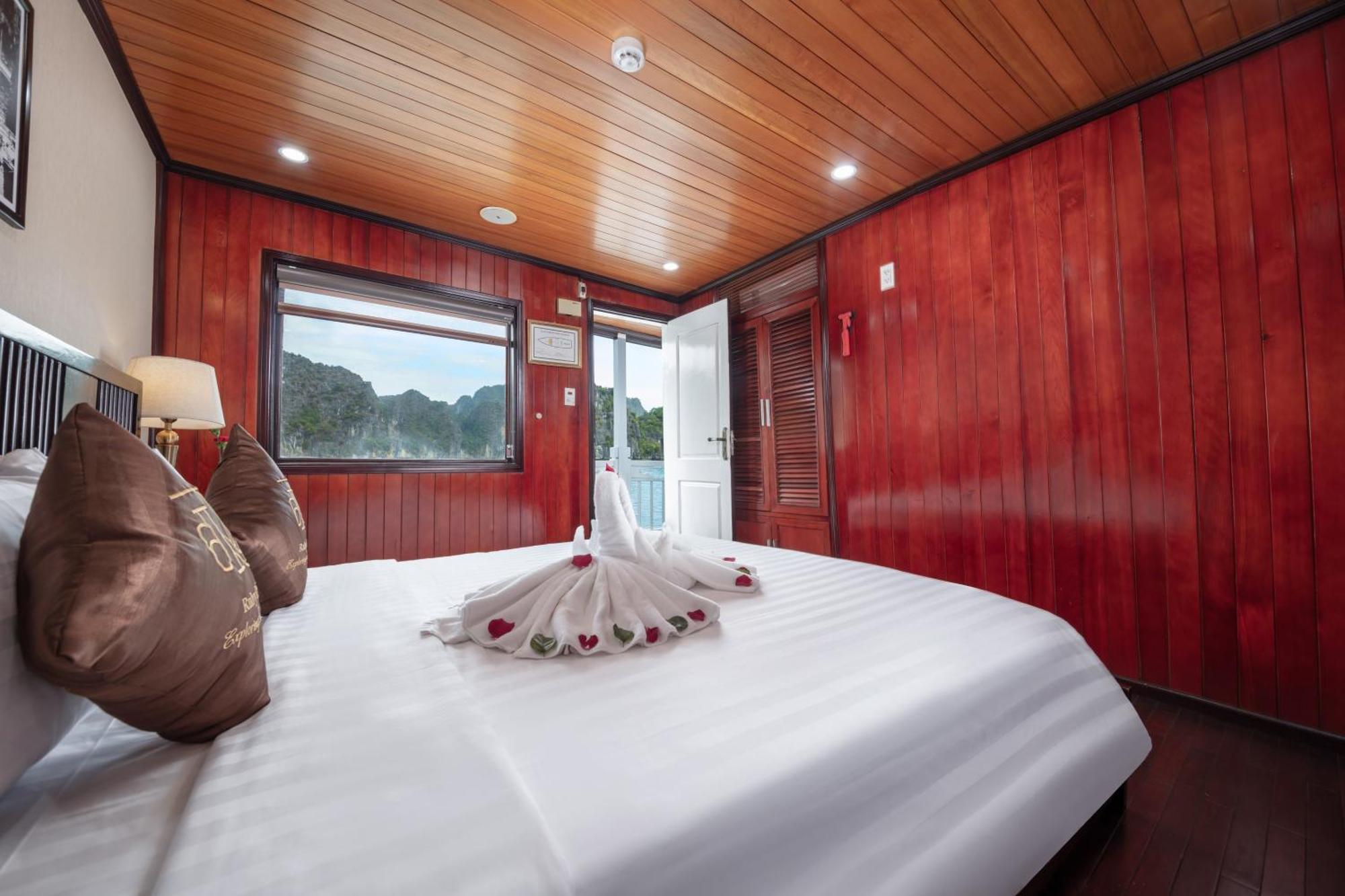 Ruby Cruise Ha Long Exterior foto