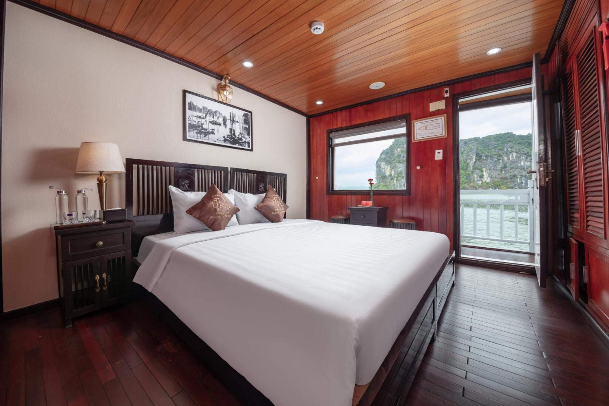 Ruby Cruise Ha Long Exterior foto