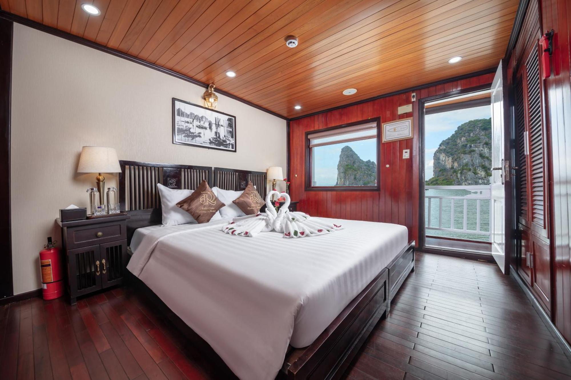 Ruby Cruise Ha Long Exterior foto