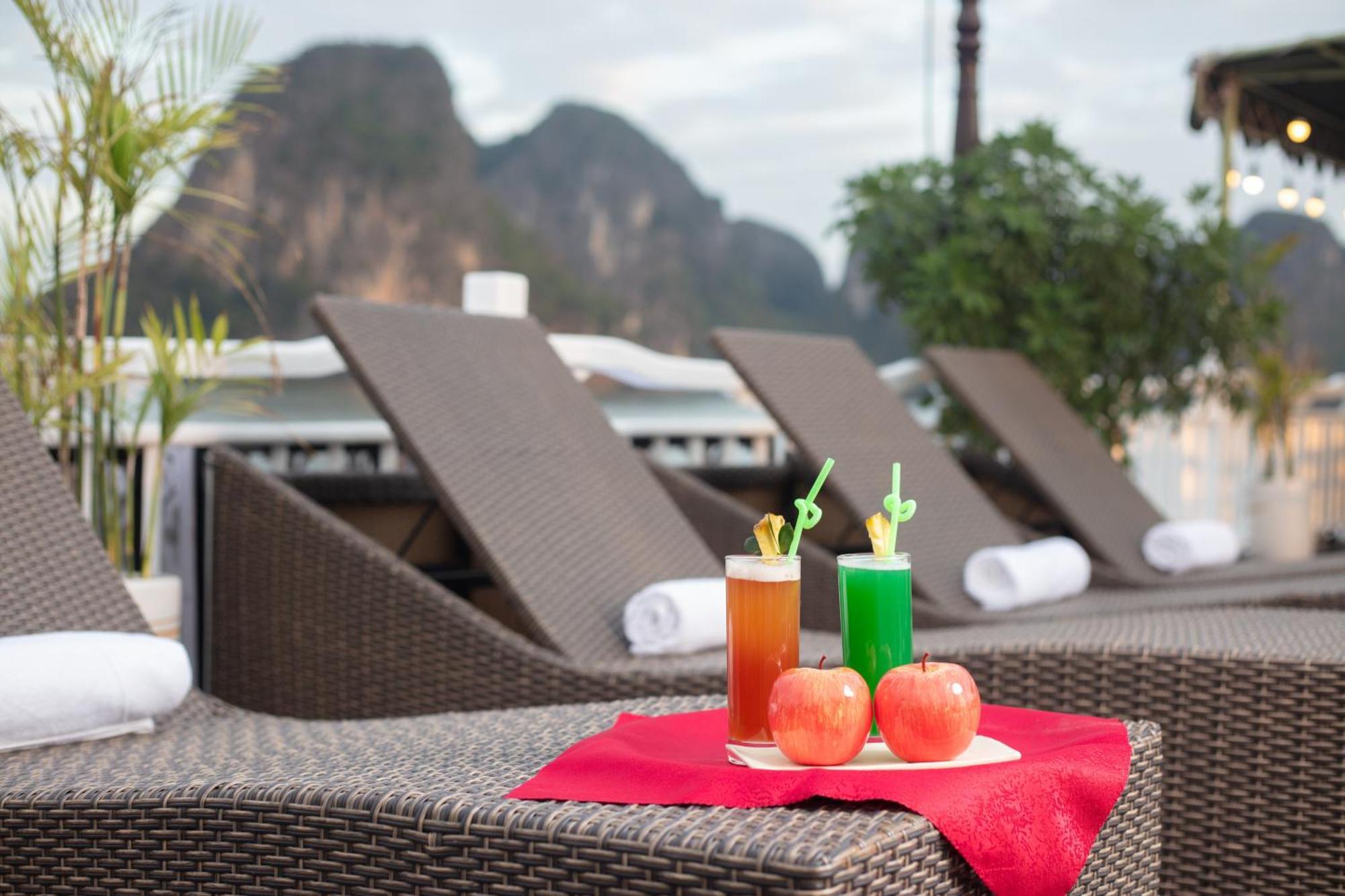 Ruby Cruise Ha Long Exterior foto
