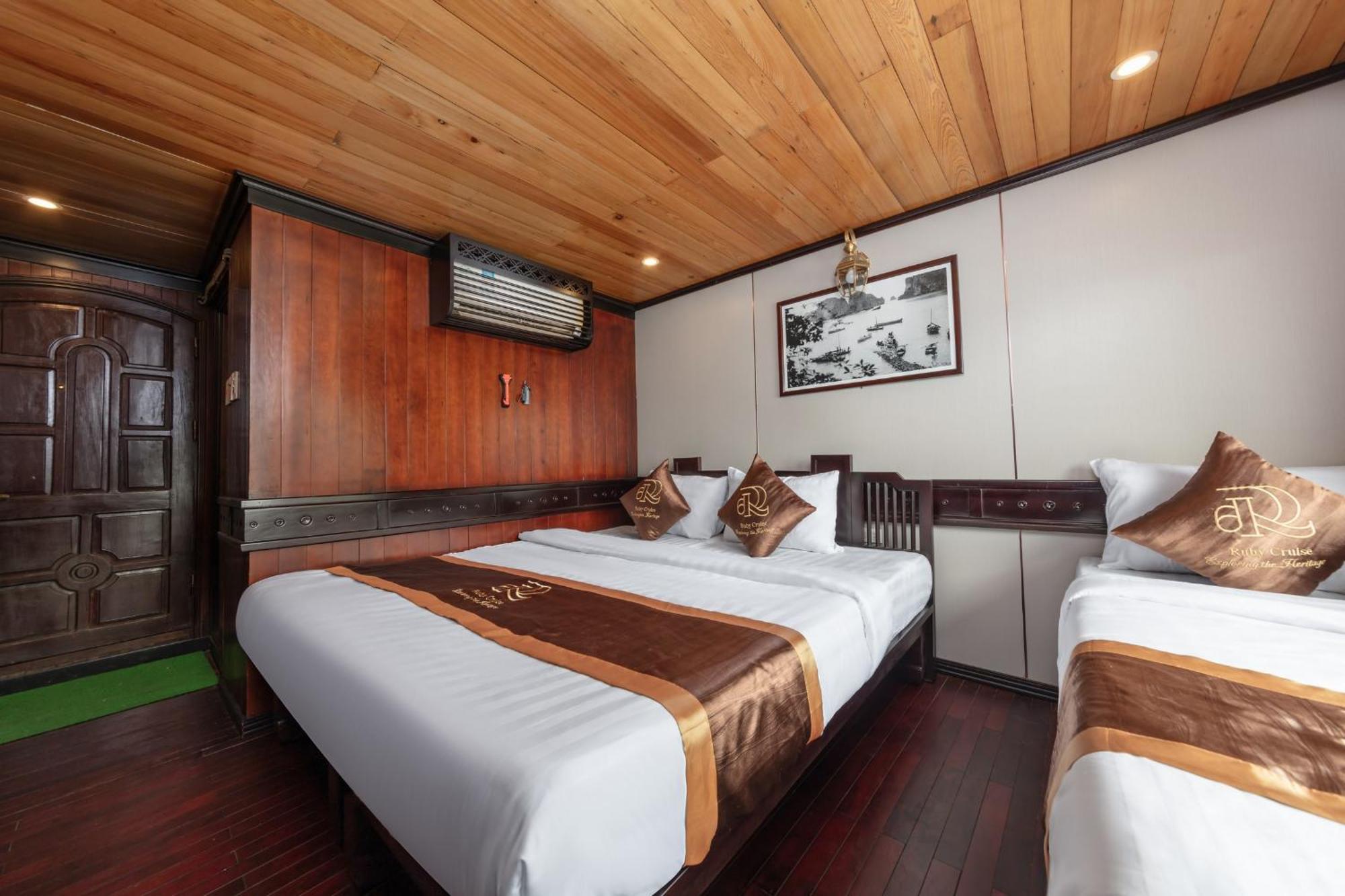 Ruby Cruise Ha Long Exterior foto