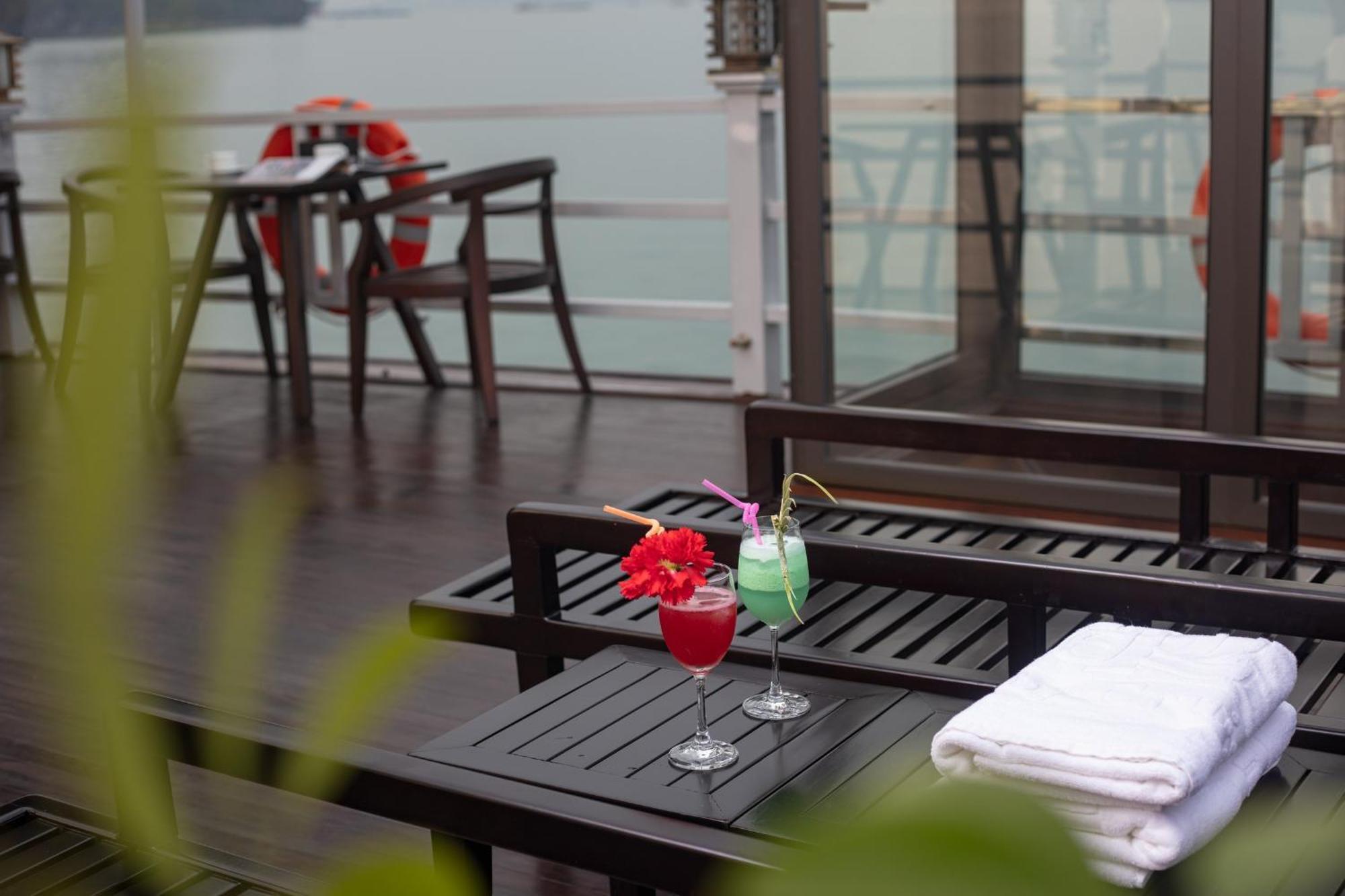 Ruby Cruise Ha Long Exterior foto
