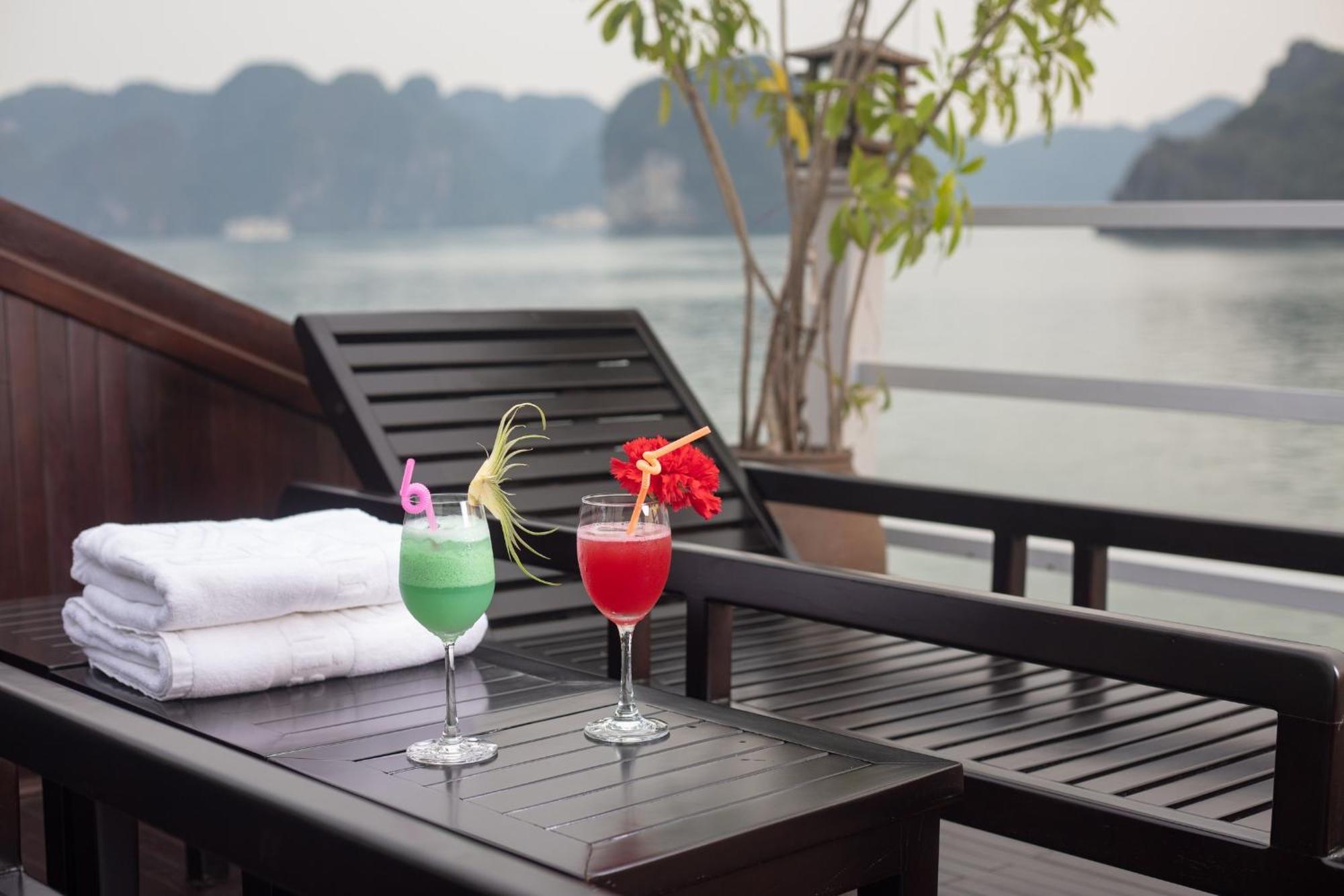Ruby Cruise Ha Long Exterior foto