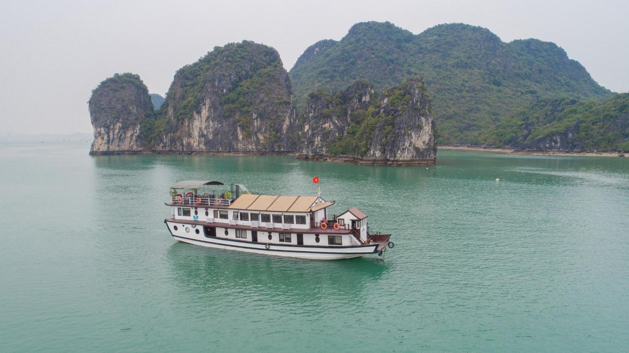 Ruby Cruise Ha Long Exterior foto