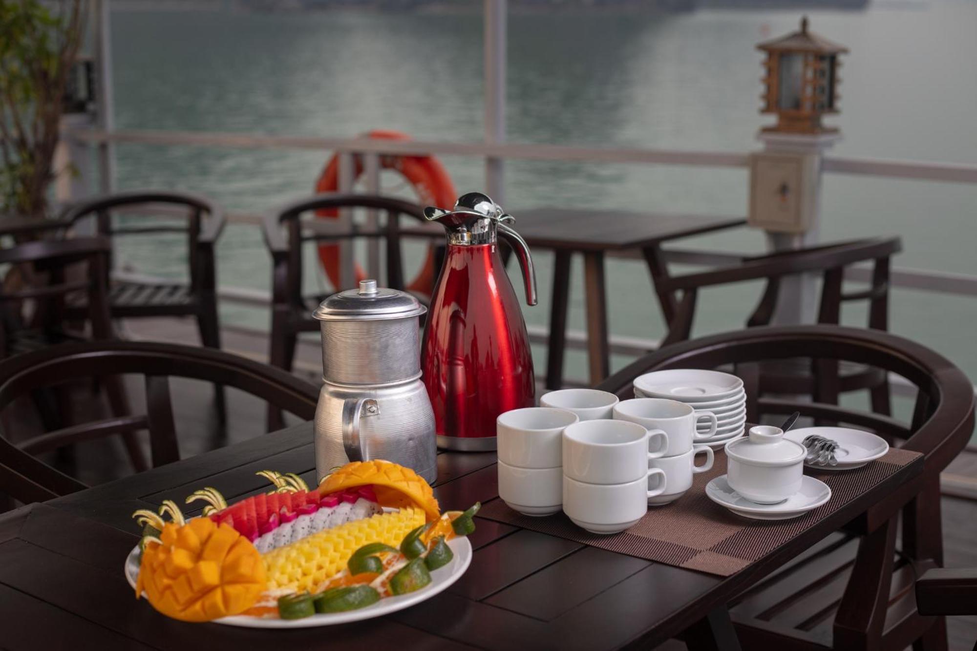 Ruby Cruise Ha Long Exterior foto