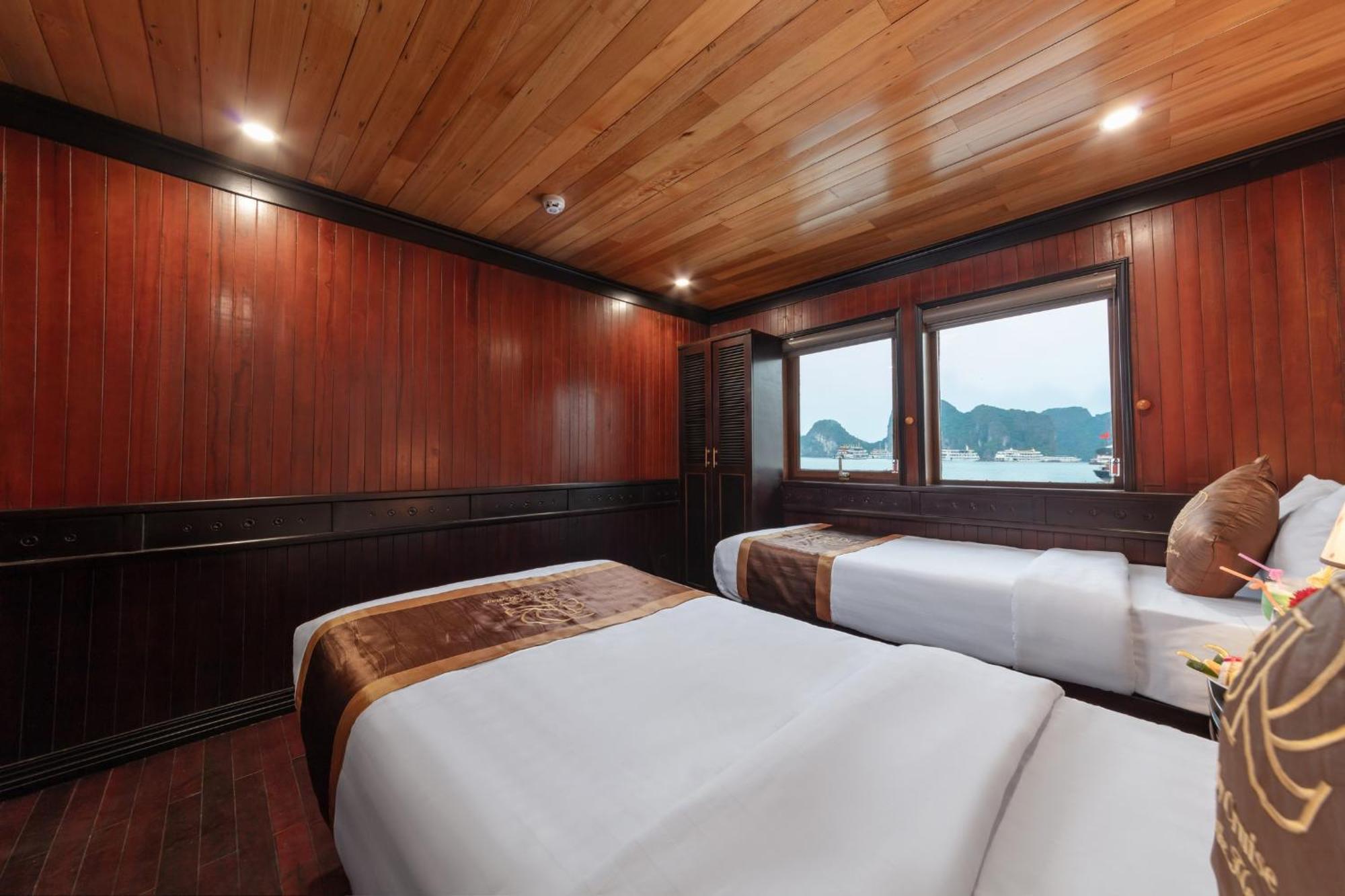 Ruby Cruise Ha Long Exterior foto