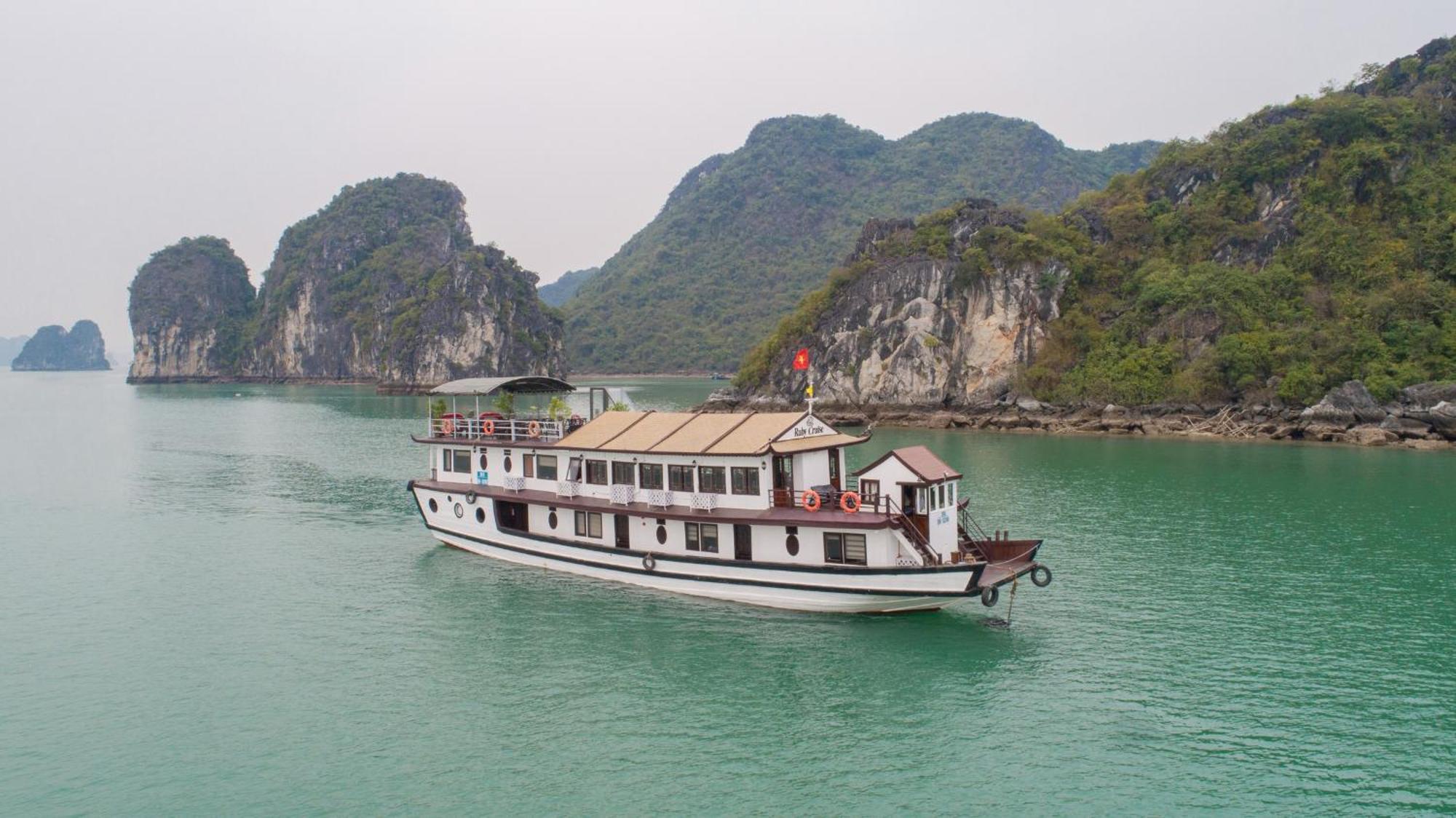 Ruby Cruise Ha Long Exterior foto