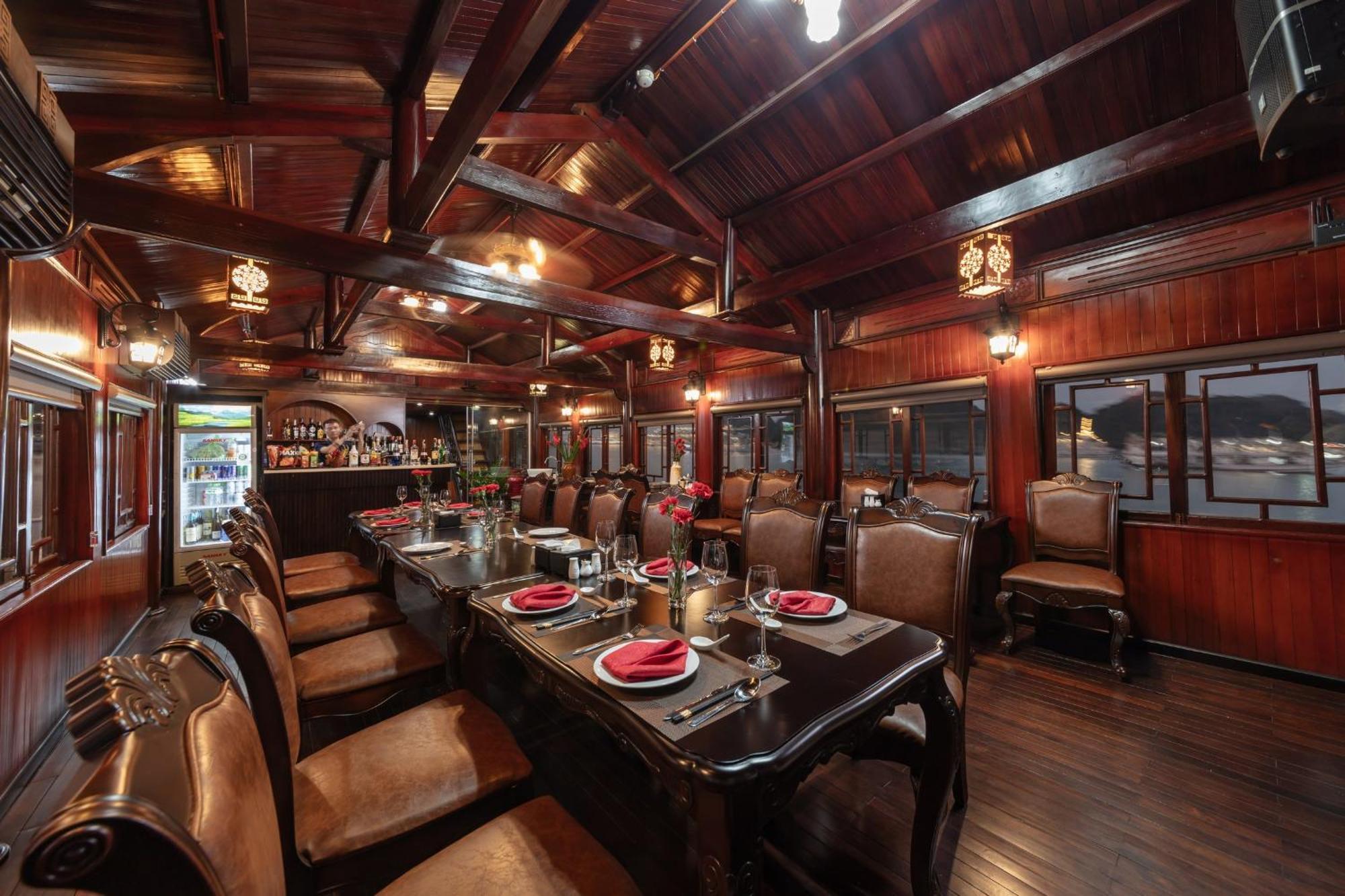 Ruby Cruise Ha Long Exterior foto