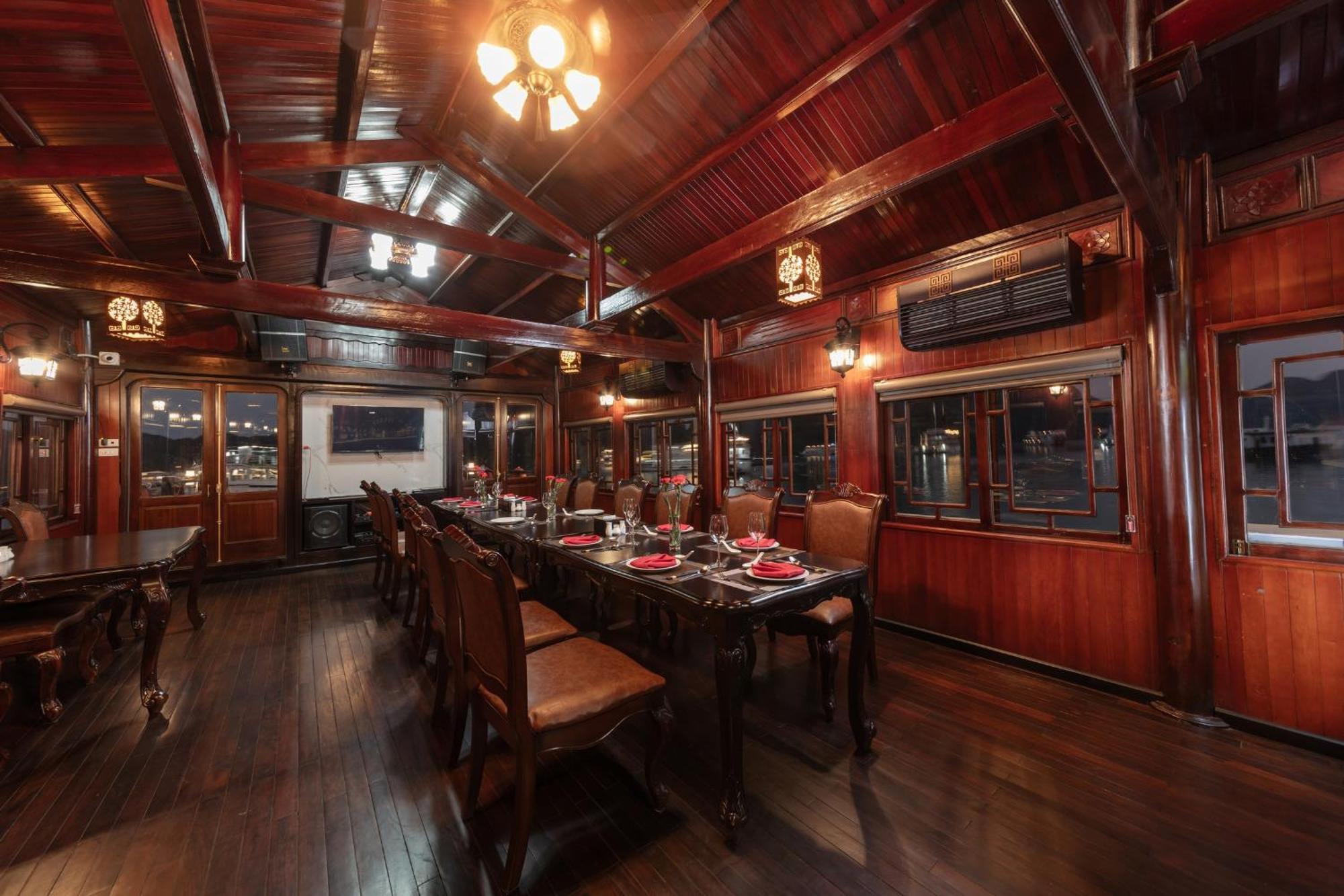 Ruby Cruise Ha Long Exterior foto