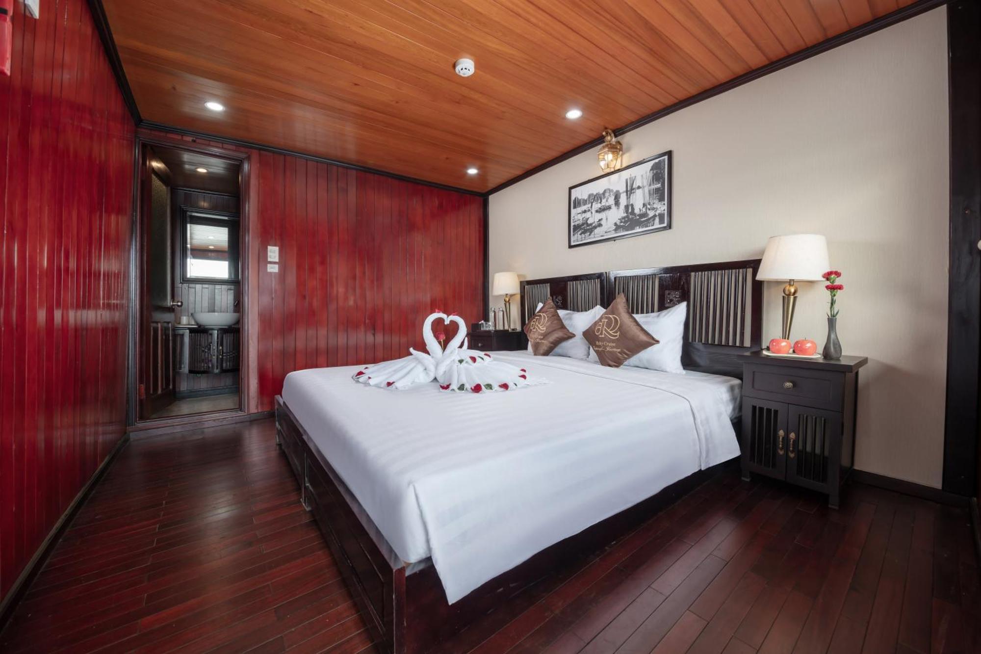 Ruby Cruise Ha Long Exterior foto